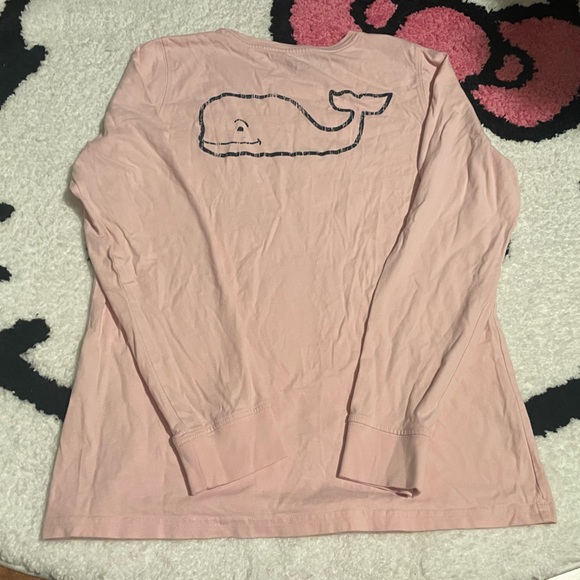 Vineyard Vines Pink Long Sleeve💕 - Picture 5 of 5